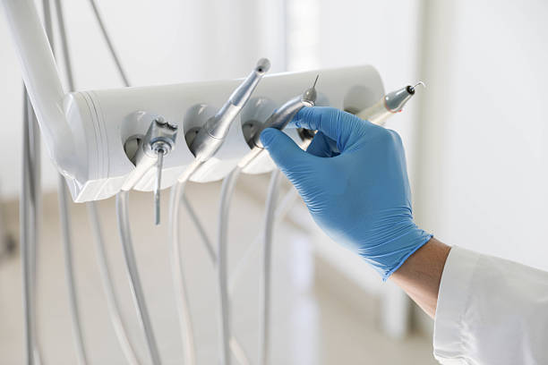 Professional Teeth Whitening technician working in Iraan, TX